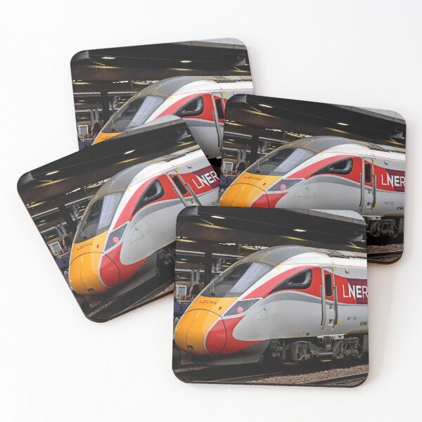 Item preview, LNER Azuma 801 high speed train at Leeds Station designed and sold by Random Railways.