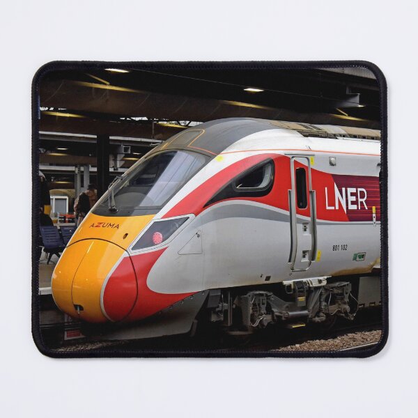 Item preview, LNER Azuma 801 high speed train at Leeds Station designed and sold by Random Railways.