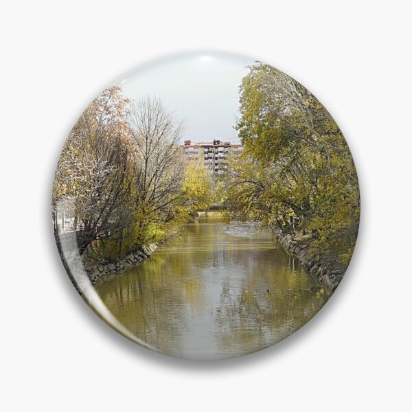 Item preview, zaragoza rio ebro river ebro spain  designed and sold by Tropical Blood.