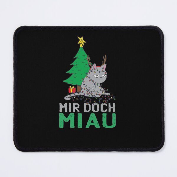 Item preview, Mir Doch Miau - Meow Cat Cats Christmas designed and sold by Tig3rE.
