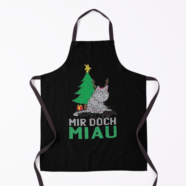 Item preview, Mir Doch Miau - Meow Cat Cats Christmas designed and sold by Tig3rE.