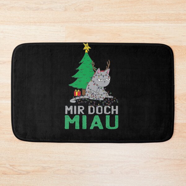Item preview, Mir Doch Miau - Meow Cat Cats Christmas designed and sold by Tig3rE.