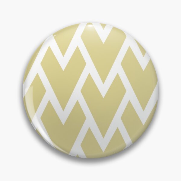 Artikelvorschau, Yellow and White Tessellation Line Pattern 17 - Diamond Vogel 2022 Popular Color Fire Dance 0799 entworfen und verkauft von ColorOfTheYears.