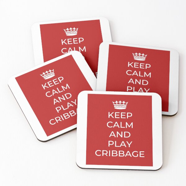 Item preview, Keep Calm and Play Cribbage designed and sold by VJKTees.