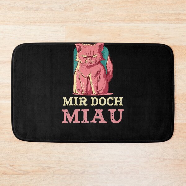 Item preview, Mir Doch Miau - Meow Cat Cats designed and sold by Tig3rE.