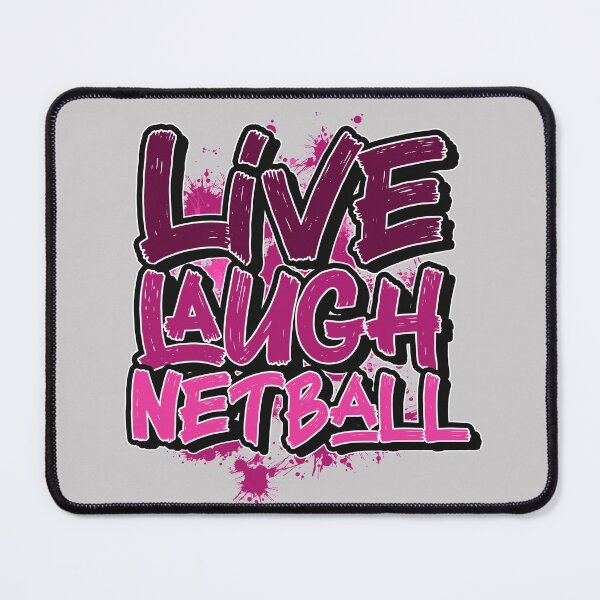 Item preview, Live laugh netball designed and sold by chrlalexandru.
