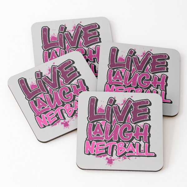 Item preview, Live laugh netball designed and sold by chrlalexandru.