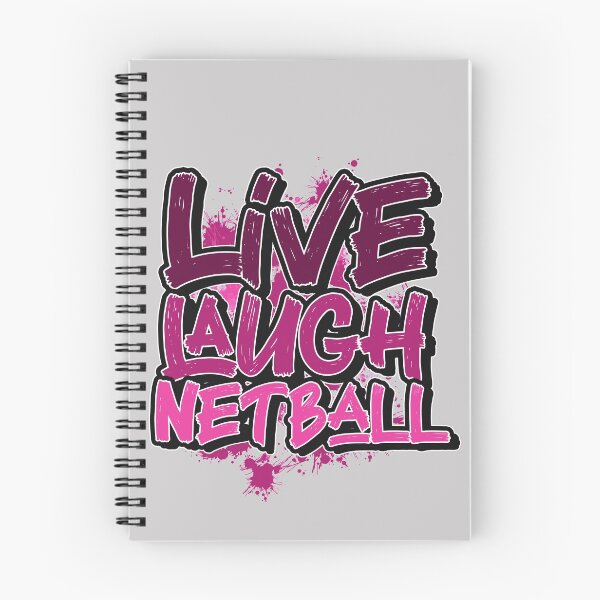 Item preview, Live laugh netball designed and sold by chrlalexandru.