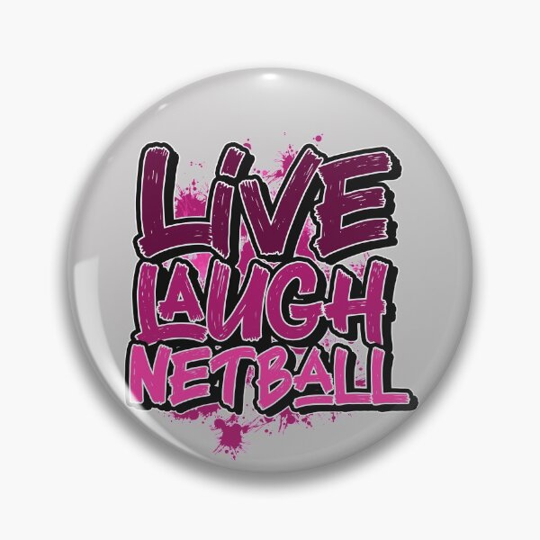 Item preview, Live laugh netball designed and sold by chrlalexandru.