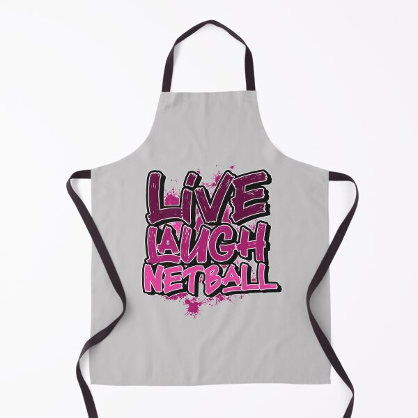 Item preview, Live laugh netball designed and sold by chrlalexandru.