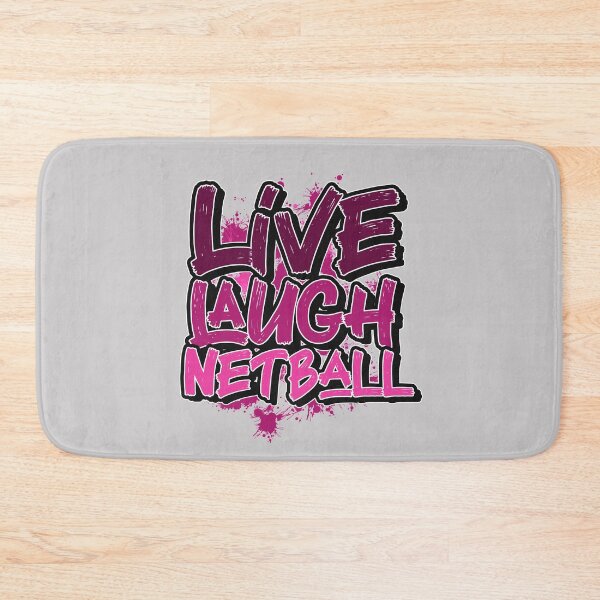 Item preview, Live laugh netball designed and sold by chrlalexandru.