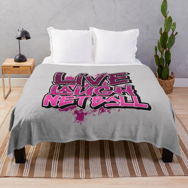 Item preview, Live laugh netball designed and sold by chrlalexandru.