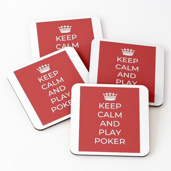 Item preview, Keep Calm and Play Poker designed and sold by VJKTees.