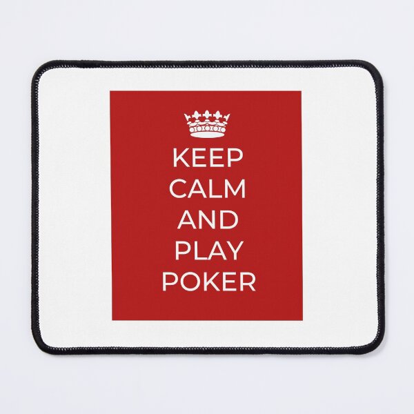 Item preview, Keep Calm and Play Poker designed and sold by VJKTees.