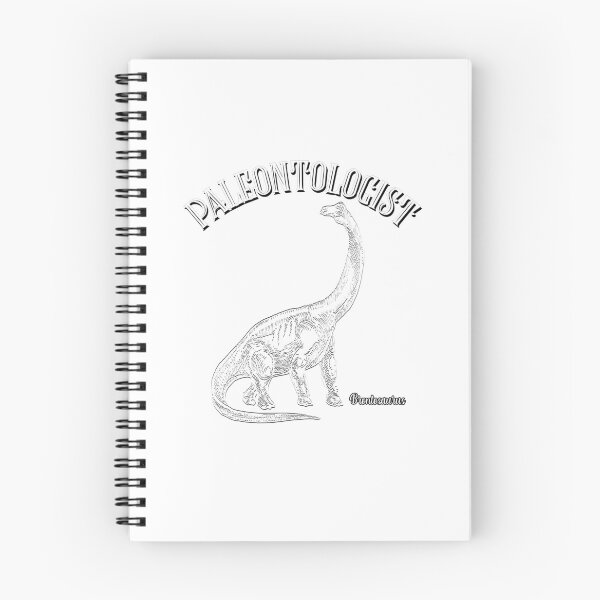 Item preview, Paleontologist Brontosaurus Dinosaur designed and sold by roseglasses.