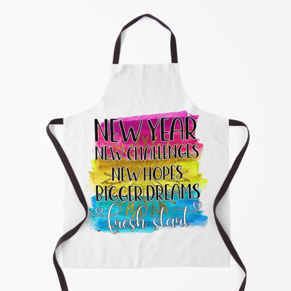 Item preview, New Year New Challenges- Happy New Year Gifts designed and sold by younghopes.