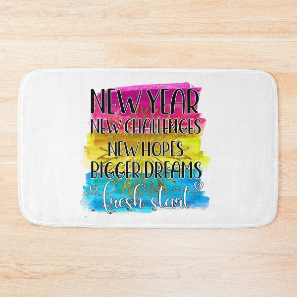 Item preview, New Year New Challenges- Happy New Year Gifts designed and sold by younghopes.