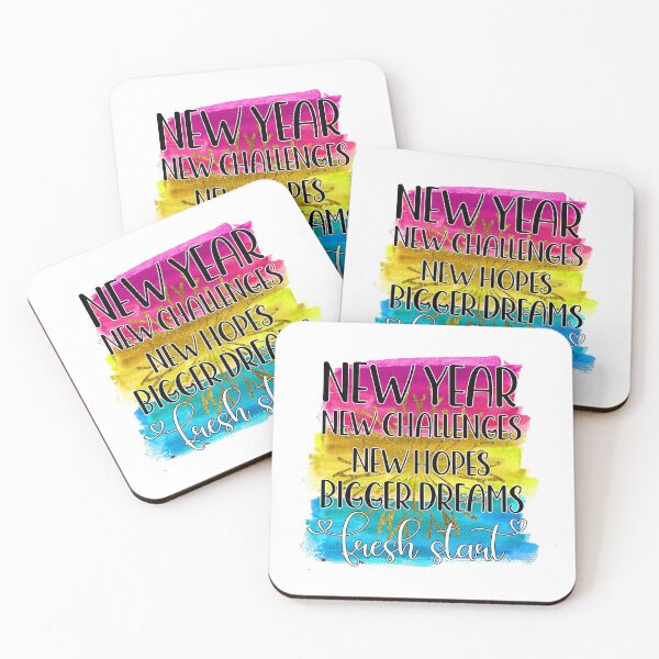 Item preview, New Year New Challenges- Happy New Year Gifts designed and sold by younghopes.