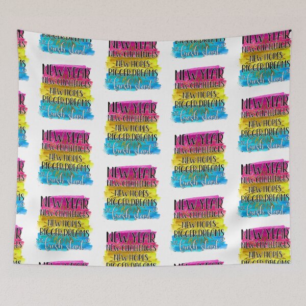 Item preview, New Year New Challenges- Happy New Year Gifts designed and sold by younghopes.