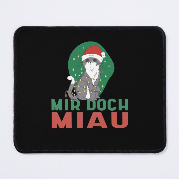 Item preview, Mir Doch Miau - Meow Cat Cats Christmas designed and sold by Tig3rE.