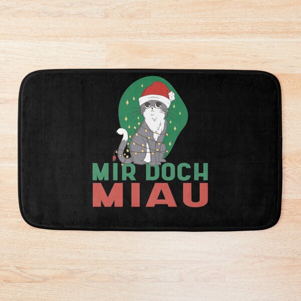 Item preview, Mir Doch Miau - Meow Cat Cats Christmas designed and sold by Tig3rE.