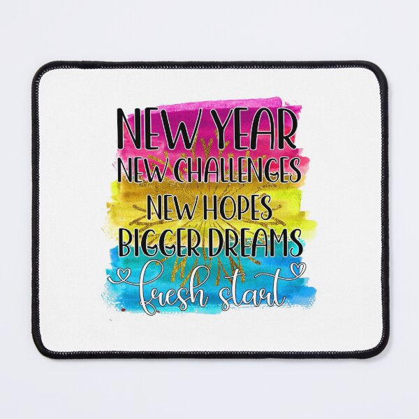 Item preview, New Year New Challenges- Happy New Year Gifts designed and sold by younghopes.
