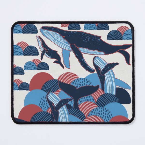 Item preview, Humpback Whales designed and sold by famenxt.