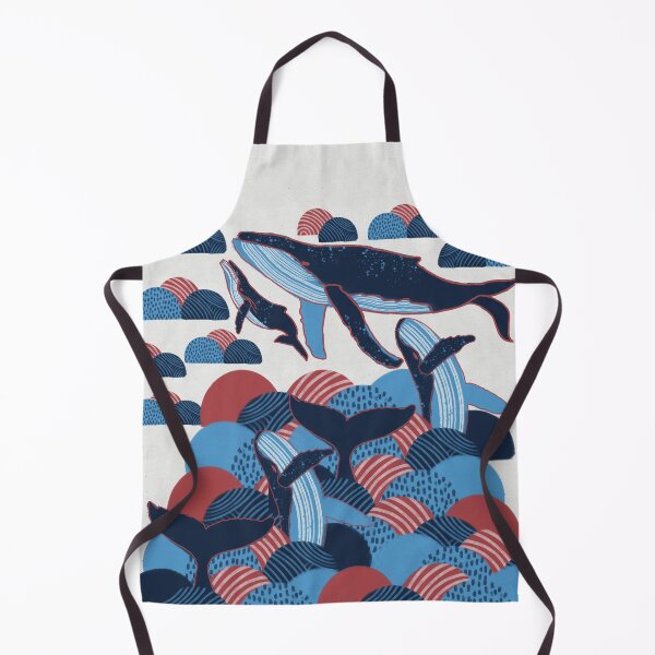 Item preview, Humpback Whales designed and sold by famenxt.