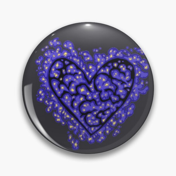 Item preview, Blue Star Heart designed and sold by Nealoc.