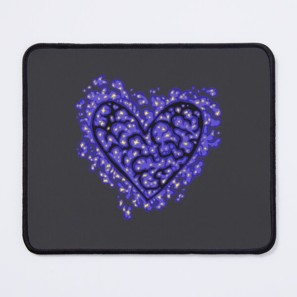 Item preview, Blue Star Heart designed and sold by Nealoc.