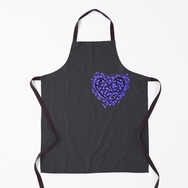 Item preview, Blue Star Heart designed and sold by Nealoc.