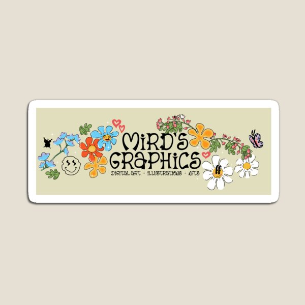 Artikelvorschau, Mirds Grafik-Frühlingsdesign entworfen und verkauft von mirmaids.