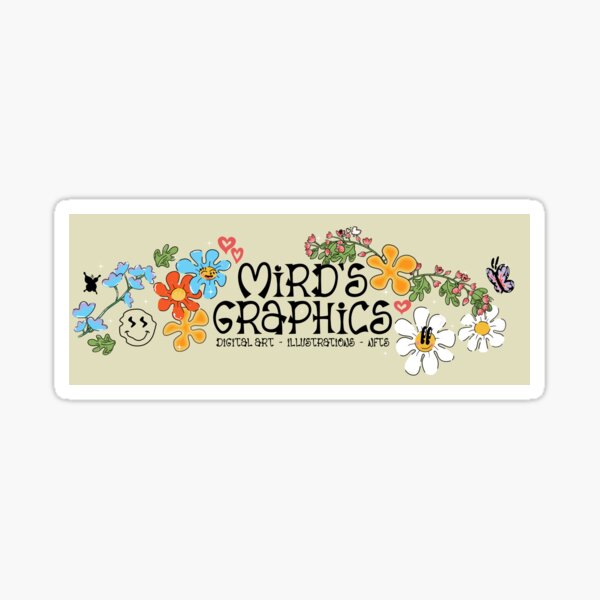 Item preview, mird's graphics springtime design designed and sold by mirmaids.