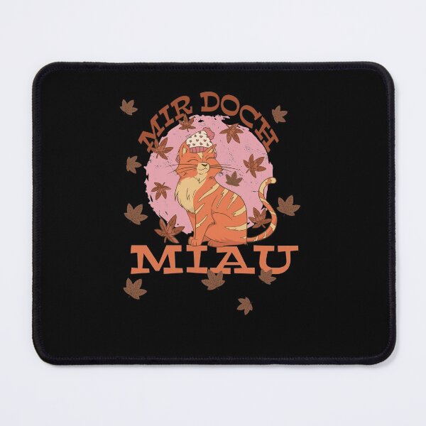 Item preview, Mir Doch Miau - Meow Cat Cats Fall Autumn designed and sold by Tig3rE.