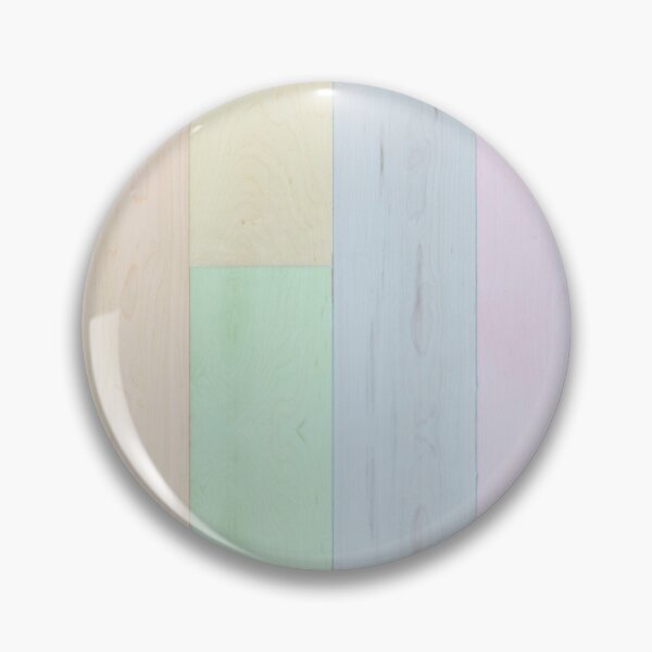 Item preview, Pastel Rainbow Wood Planks Pattern designed and sold by Designs By YL.