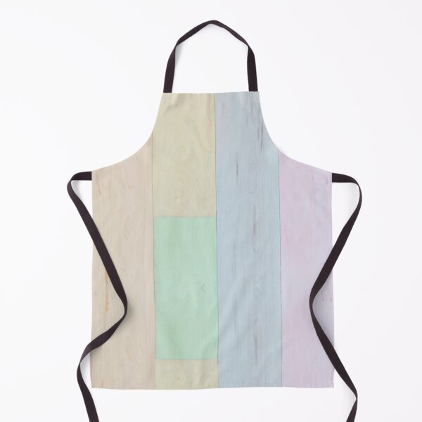 Item preview, Pastel Rainbow Wood Planks Pattern designed and sold by Designs By YL.