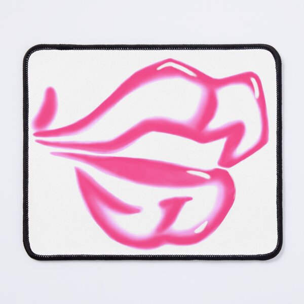 Item preview, Kiss neon pink - LBC designed and sold by lisabcreations.