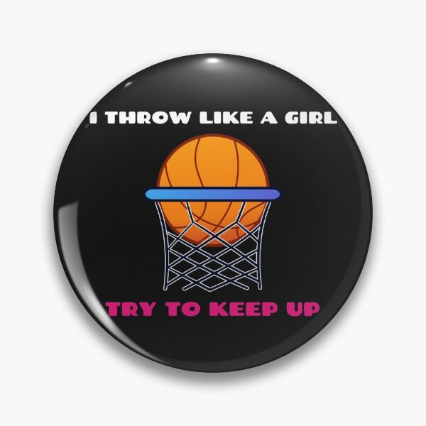 Item preview, Netball : Throw Like a Girl designed and sold by Sunset-1.