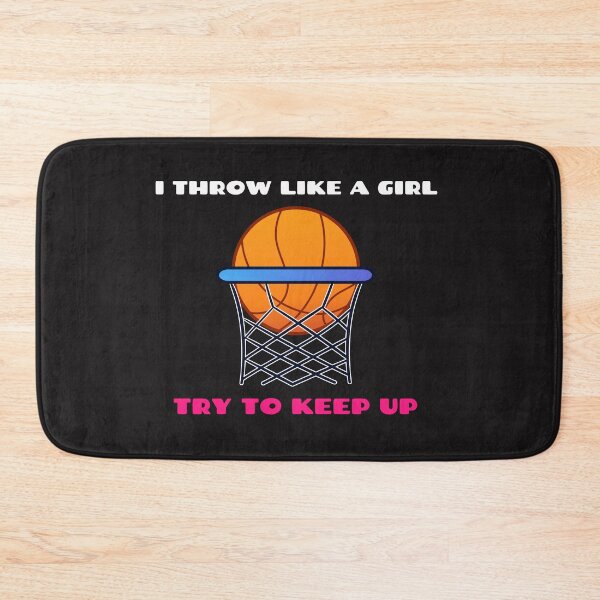Item preview, Netball : Throw Like a Girl designed and sold by Sunset-1.