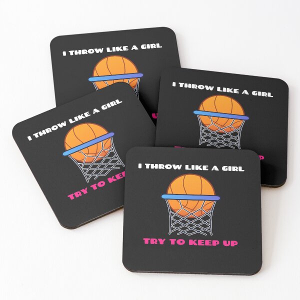 Item preview, Netball : Throw Like a Girl designed and sold by Sunset-1.