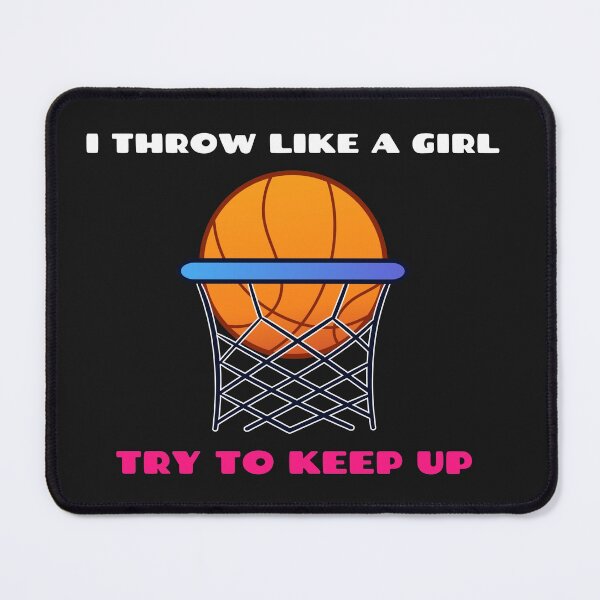 Item preview, Netball : Throw Like a Girl designed and sold by Sunset-1.