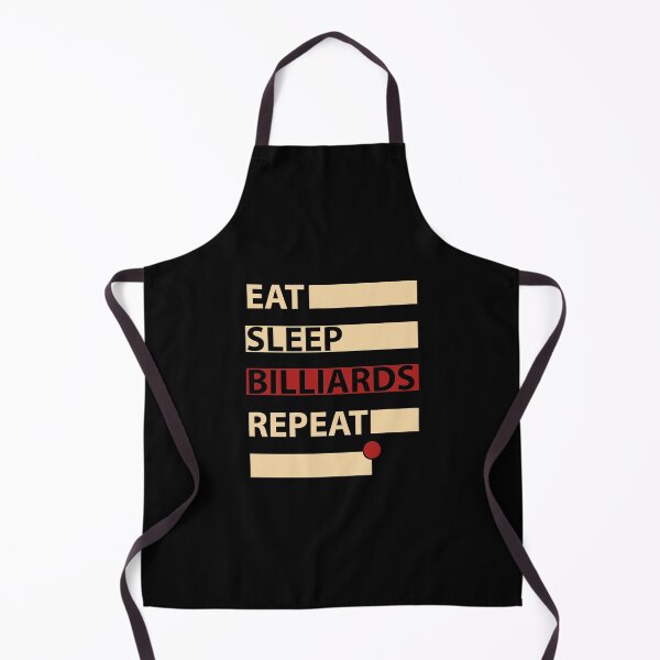 Item preview, EAT SLEEP BILLIARDS REPEAT designed and sold by diego75bcn.