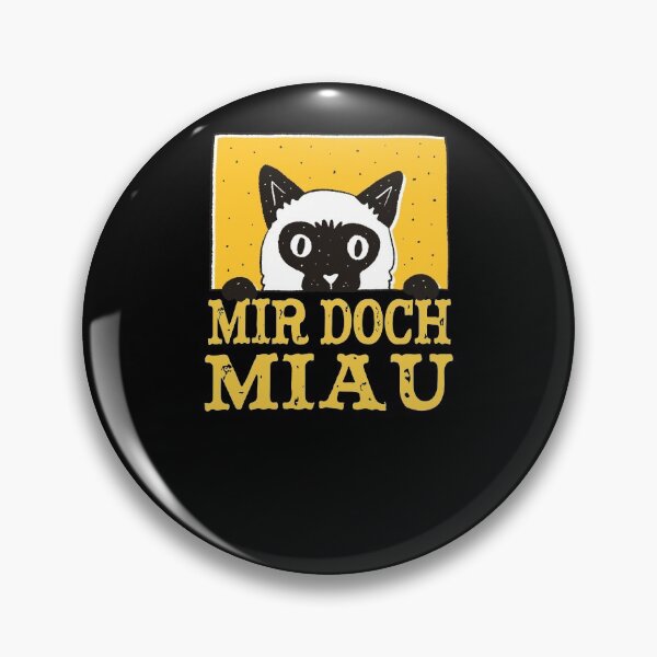 Item preview, Mir Doch Miau - Gatos Gato Meow designed and sold by Tig3rE.