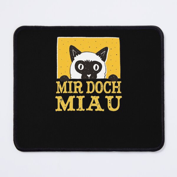 Item preview, Mir Doch Miau - Meow Cat Cats designed and sold by Tig3rE.