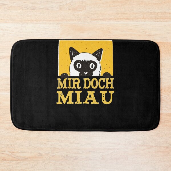 Item preview, Mir Doch Miau - Meow Cat Cats designed and sold by Tig3rE.
