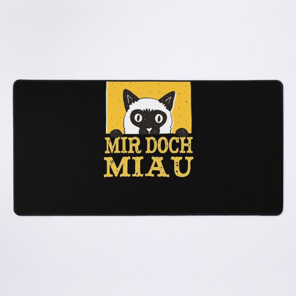 Item preview, Mir Doch Miau - Meow Cat Cats designed and sold by Tig3rE.