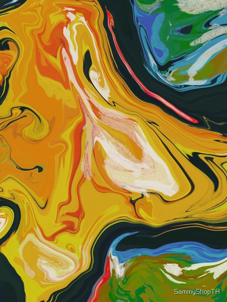 Thumbnail 4 of 4, iPhone Case, Abstract Distorted designed and sold by SammyShopTH.