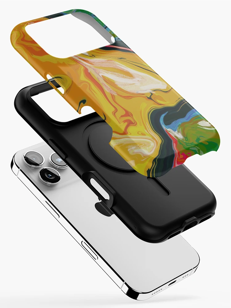 Thumbnail 2 of 4, iPhone Case, Abstract Distorted designed and sold by SammyShopTH.
