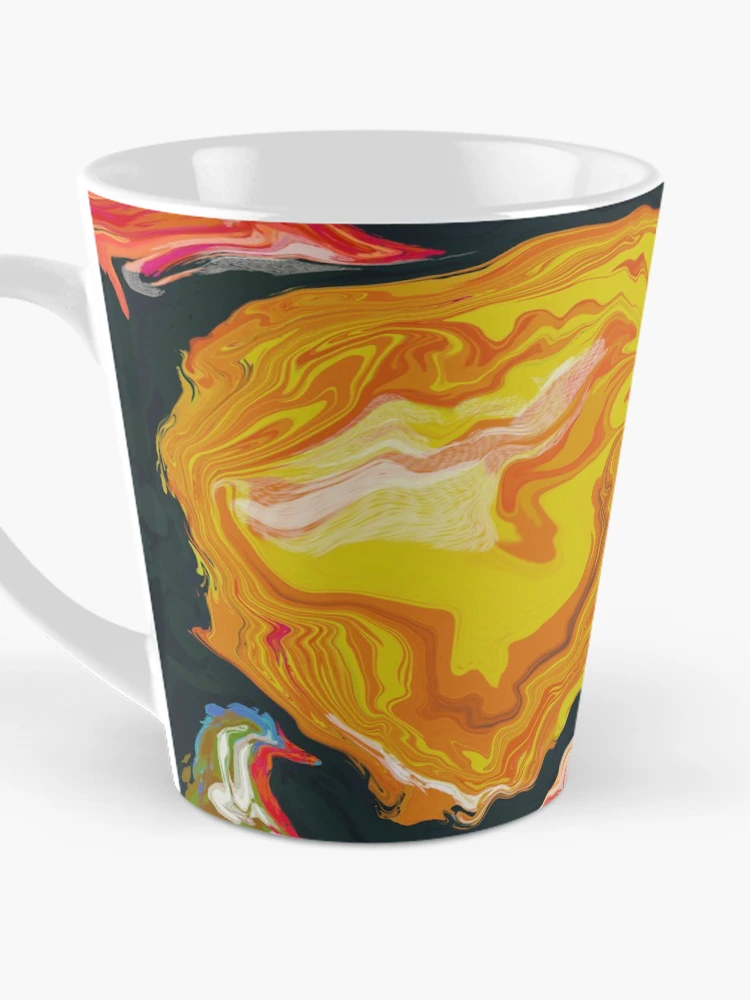 Thumbnail 3 of 4, Coffee Mug, Abstract Distorted designed and sold by SammyShopTH.