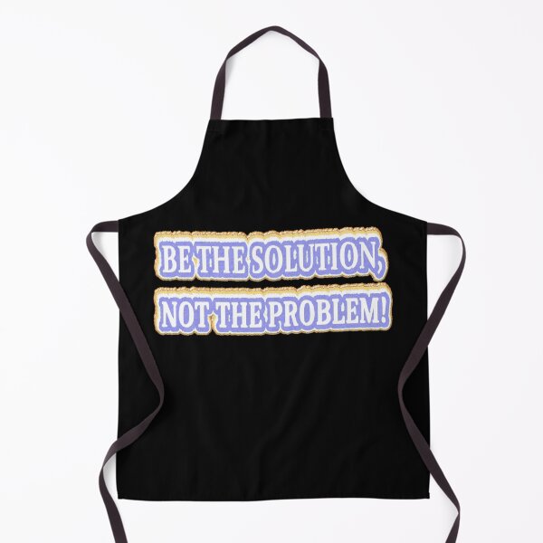 Item preview, Cute Artwork Design About "BE THE SOLUTION" Buy Now designed and sold by Health And Fitness Posts e-Store.